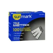 Sunmark True Metrix Self Monitoring Blood Glucose Test
