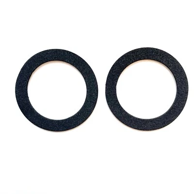 2 Speaker Damper Ring Foam Trims For Bowers & Wilkins 802, 803 Tweeter Repair