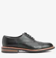 Kenneth Cole Reaction Men Oxford Black Dress Shoes