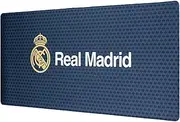 Grupo Erik Real Madrid XXL Mouse Mat | Desk Pad | 31.5" x 13.78" Non-Slip Rubber Base Mouse Pad, Gaming Mouse Pad, Keyboard Mouse Mat | Football Gift | Gaming Gifts