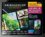 Prismacolor Technique Level 3 Refinement and Mastery 28 Ct. Nature Drawing Set
