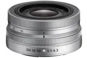 Nikon NIKKOR Z DX 16-50mm f/3.5-6.3 VR Lens Silver - BRAND NEW