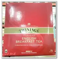 在飛比找Yahoo奇摩拍賣-7-11運費0元優惠優惠-Φ小知足ΦCOSTCO代購 TWININGS 英國唐寧英倫早