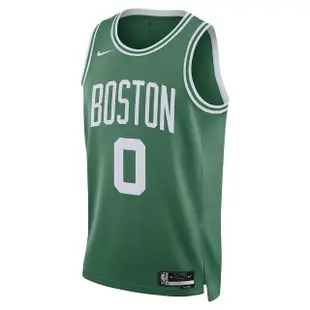 【NIKE 耐吉】背心 男款 運動背心 球衣 NBA 波士頓塞爾提克 BOS MNK DF SWGMN JSY ICN 22 綠 DN1997-312