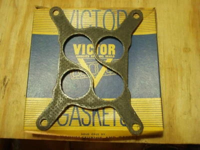 1957 1958 Cadillac Coupe DeVille Eldorado carburetor mounting gasket NOS!