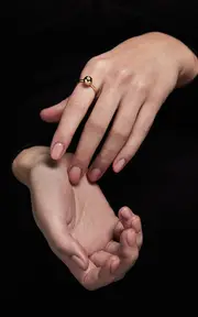 [State Property] Nemara 18K Yellow Gold Diamond Ring
