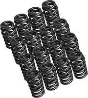 Vanlison 1219 Drop-In Valve Springs, 16 Pack Beehive Springs Set 1200 Series 625'' Lift Compatible with GM LS Series Engines 4.8L 5.3L 5.7L 6L 6.2L LS1 LS2 LS3 LS4 LS6 LS7 LS9 LSA LSJ LSX LQ4 LQ9 LM7