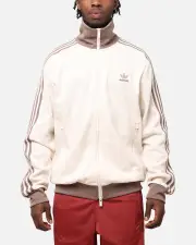 [ADIDAS] Adidas Adicolor Classics Track Top Wonder White - Size L L Wonder White