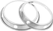 LOPUNER 2pcs Wok Pot Stand Multi Function Holder for Stir Fry Pans Reliable Cooking Support for Home Restaurant Use