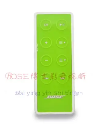 現貨原裝BOSE博士 SoundDock Series II III Green遙控器Portable音響