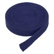 3/4"(2cm) 10 Yards Cotton Twill Tape Ribbon Bias Binding Tape Midnight Blue