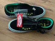 Vans Old Skool Pro Shake Junt Black White Shoes US Men’s Size 7 New In Box