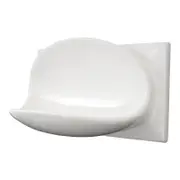 Roberts Designs 200 x 100mm White Tile Soap Holder