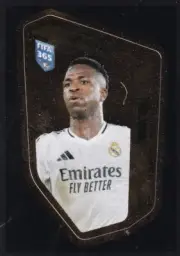Panini FIFA 365 2025 Sticker No. VIN Vinicius Jr. My Golden Team Legends
