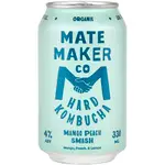 Mate Maker Mango Peach Smash Can 330mL