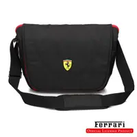 在飛比找蝦皮商城精選優惠-公司貨 Ferrari 法拉利 郵差包 側背包 書包 電腦包