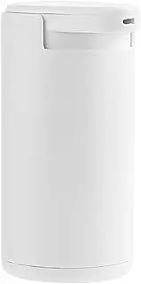 Soap Pump Dispenser, Refillable Stylish Soap Dispenser with Pumps, T 14x7cm/5.51x2.76 Inches Kitchens and Bathrooms Modern Rust-Proof Kitchen Bottle for Dish and Hand Abs