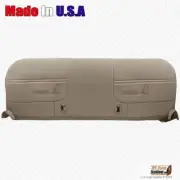 1999 Ford F250 F350 F450 F550 XL Work Truck Bench Bottom Vinyl Seat Cover Tan