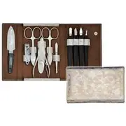 Dukas PL 252SB - 10-piece family manicure set