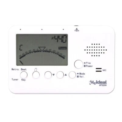3 in 1 Wind Instrument Tuner with 3 Modes Portable Chromatic Digital Tuner