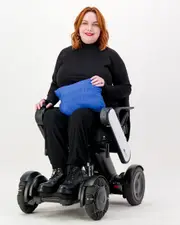 Maggie Adaptive Thermal Top - Temperature-Regulating Wheelchair-Friendly Women's Wear