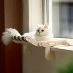 貓癮CATHOLIC｜🐾懸掛式貓床🐾貓跳台🐾寵物吊床🐾寵物跳台🐾窗邊貓跳台🐾貓掛床🐾寵物掛床🐾床邊掛床🐾免鑽孔🐾免釘牆🐾