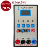 1.3" OLED Integrated Screen NI210SD Black VI Curve Tester Dual-Channel Display