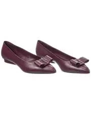 Ferragamo Viva Leather Flat (Authentic Pre-Loved)