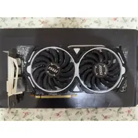 在飛比找蝦皮購物優惠-【故障卡】MSI Radeon RX-580 Armor 8