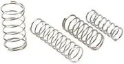 10pcs 304 Stainless Steel Compression Spring Return Spring Steel Wire Diameter 0.5mm Outer Diameter 4-7mm Lenght 5mm-50mm(25mm,4mm)