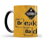 Breaking Bad Color Changing Mug Ceramic Coffee Mug Thermal Tea Cup Novelty Gift