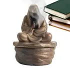Ceramic Incense Holder Waterfall Chinese Backflow Incense Burner Holder