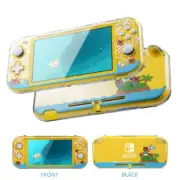 For Nintendo Switch Lite Transparent Clear Shockproof Protective Hard Case Cover