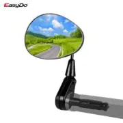 Bicycle Handlebar Rear View Mirror 360 Rotate Adjustable Back Sight Reflector