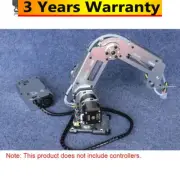 22C Full Metal Stepper Mechanical Arm + Motor Unassembled Kit Industrial Robot