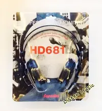 在飛比找Yahoo!奇摩拍賣優惠-立昇樂器 現貨 Superlux HD681B 耳罩式耳機 