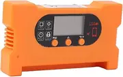 Haofy Fast Charging Dual USB Type C Supported Solar Controller, Li Ion Battery Pack 12V 24V ABS Material (30A)