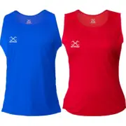 NEW Sting Boys Mettle 2 Pack Red/Blue Singlets