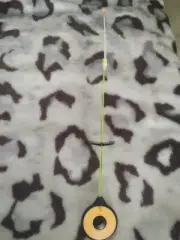 Child Plastic Winter Pen Pole Retractable Ice Fishing Rods