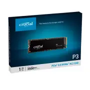 SSD M.2 1TB Crucial P3 NVMe M.2 PCIe 3D NAND SSD CT1000P3SSD8 UP to 3500MB/s