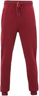 FIL Men's Fleece Jogger Track Pants Trousers Trackies Sweat Pants Marle