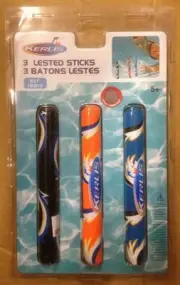 KERLIS NEOPRENE LESTED BATON DIVING STICKS SWIMMING POOL 3 PACK 3 COLOURS