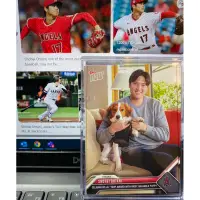 在飛比找蝦皮購物優惠-大谷翔平 MLB 2023 Topps Now 轉戰道奇 狗