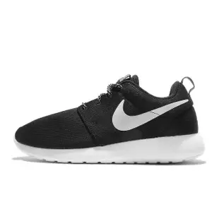 【NIKE 耐吉】休閒鞋 W Roshe One 女鞋 復古 基本款 球鞋 輕量 黑 白(844994-002)