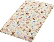 Nishikawa WD54409070 Anpanman Sleeping Comforter, 27.6 x 47.2 inches (70 x 120 cm), Mesh Specifications, Breathable, Can Be Used for Napping, Home Use, Name Tag, Cream