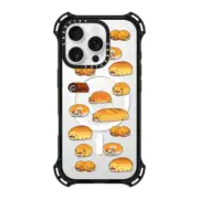 iPhone 16 Pro Bounce Case MagSafe Compatible Bread Cats