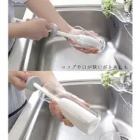 在飛比找蝦皮購物優惠-日本 Sanko 洗瓶刷  洗杯刷 長柄 纖維式 保溫瓶 水