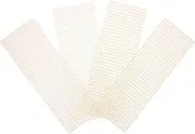 DOITOOL Pearl Decals Self Adhesive Flat Back Pearl Stickers for Hair Makeup Crafts 4 Sheets Pack Beauty Decor