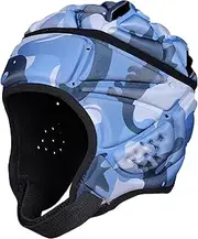 DGYAO Rugby Headguard, Scrum Cap Junior Kids Boys Protective Headgear, Padded Gear Helmet For Head Protection…
