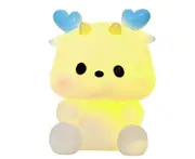 Creative cute little dragon person night light